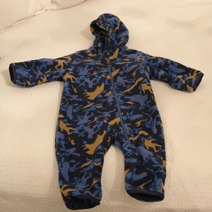 Columbia fleece bunting